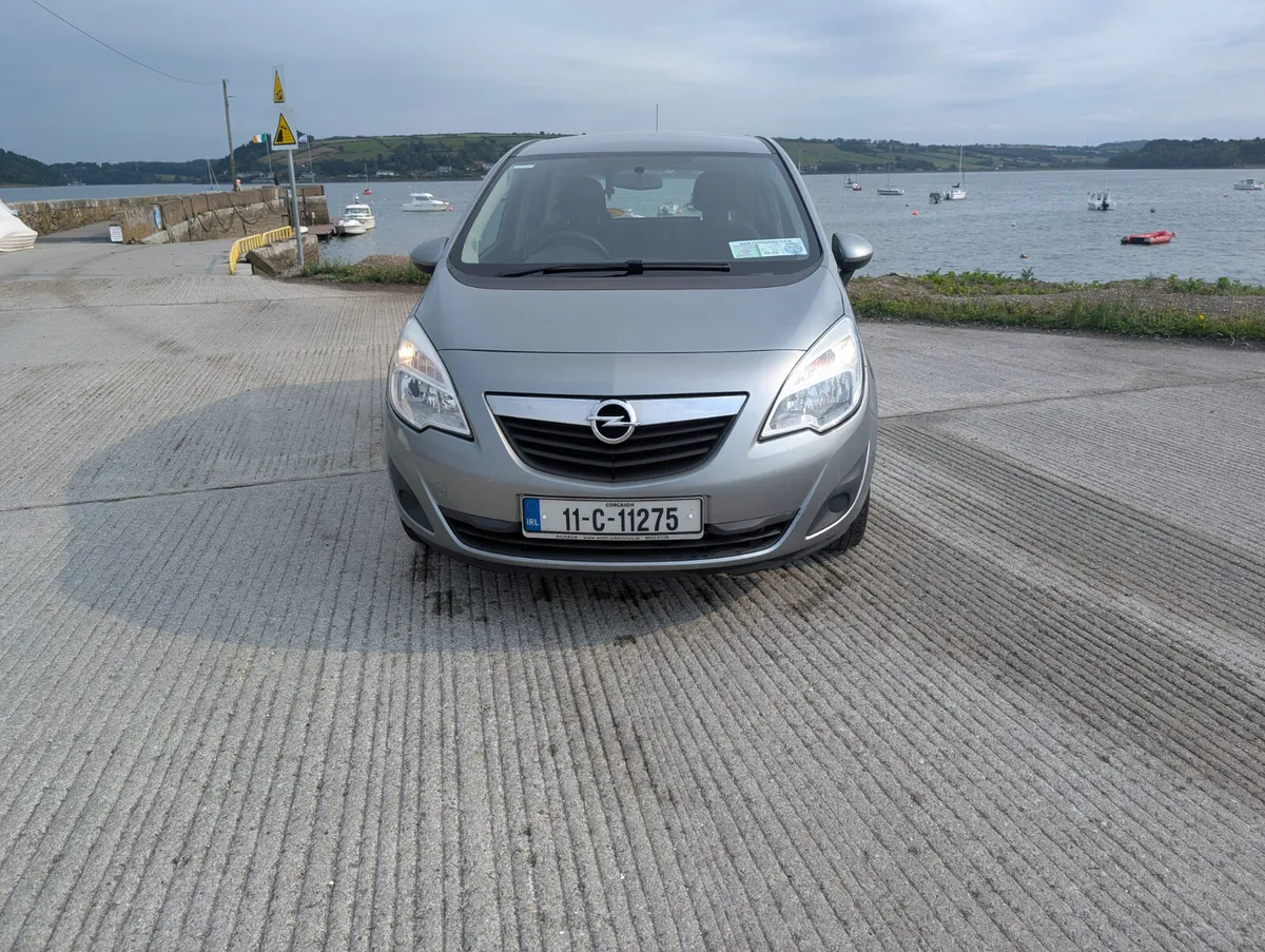 Opel Meriva 1.2, Dsl, Low Kms,2011 - Image 2