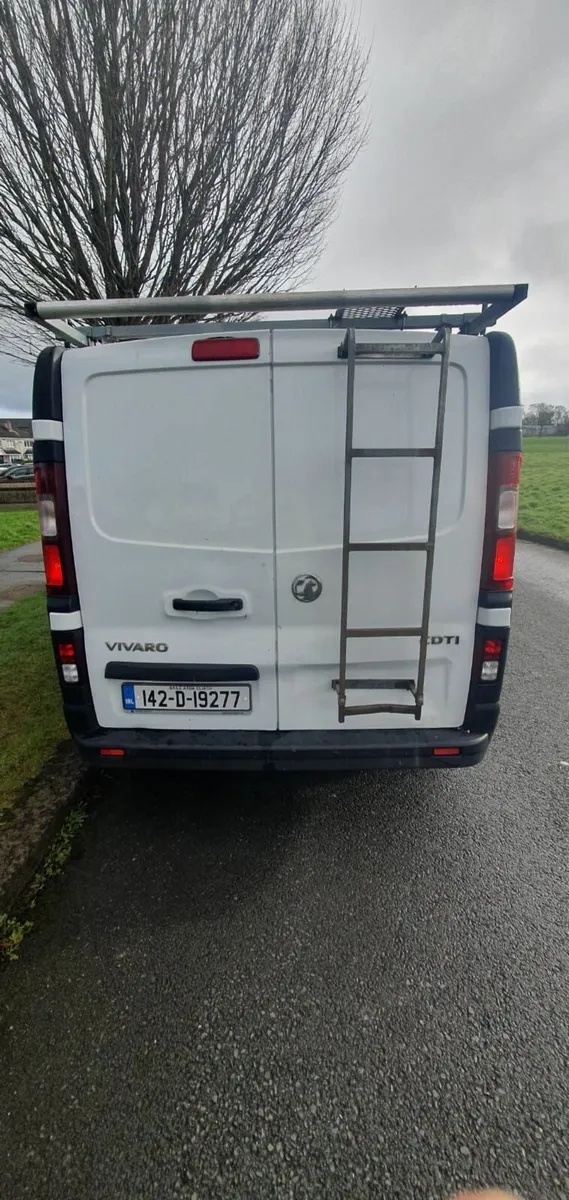 Vauxhall Vivaro 2014 - Image 2