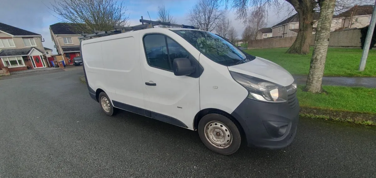 Vauxhall Vivaro 2014 - Image 1