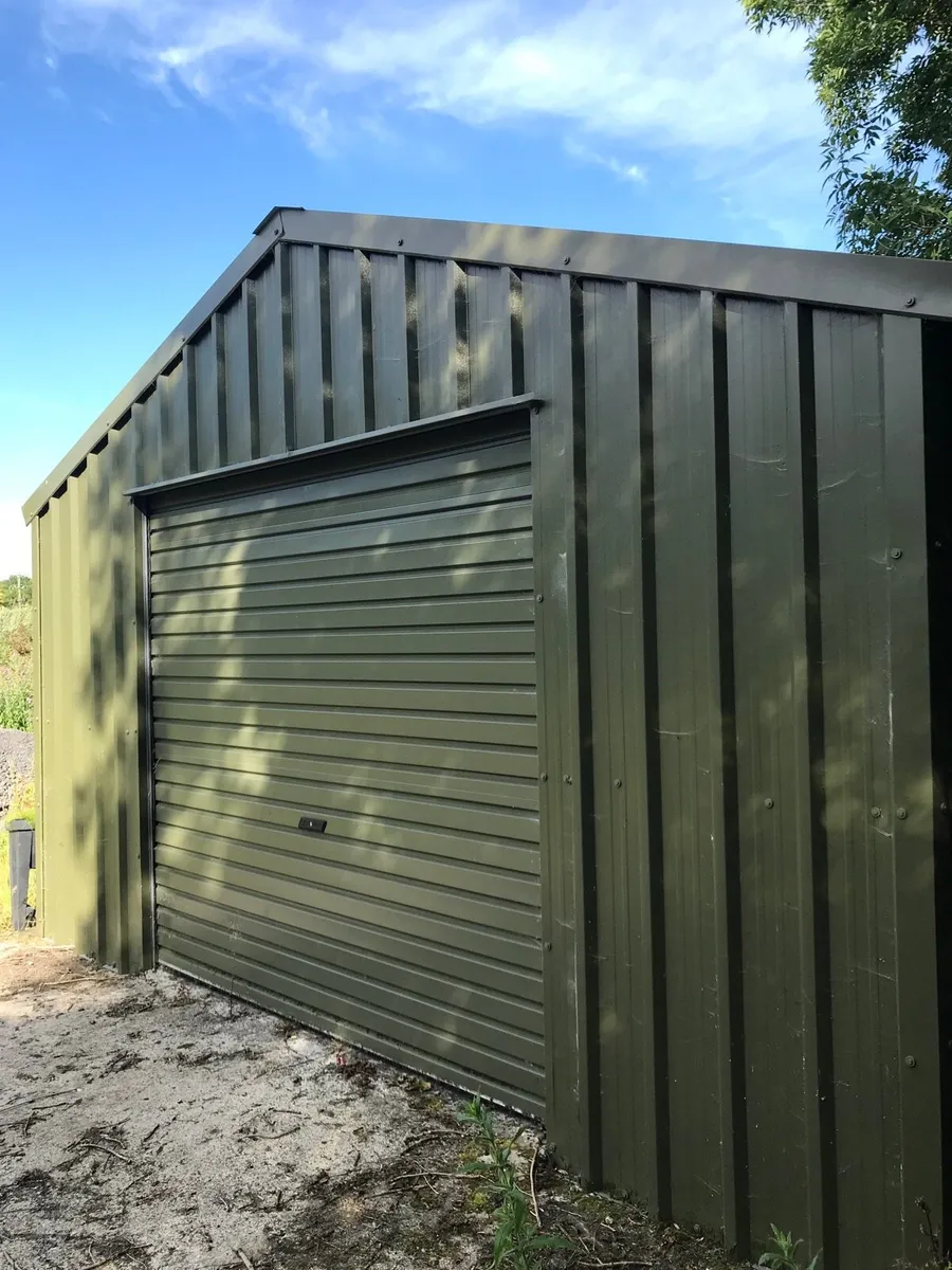 Shed and yard to let - Image 1