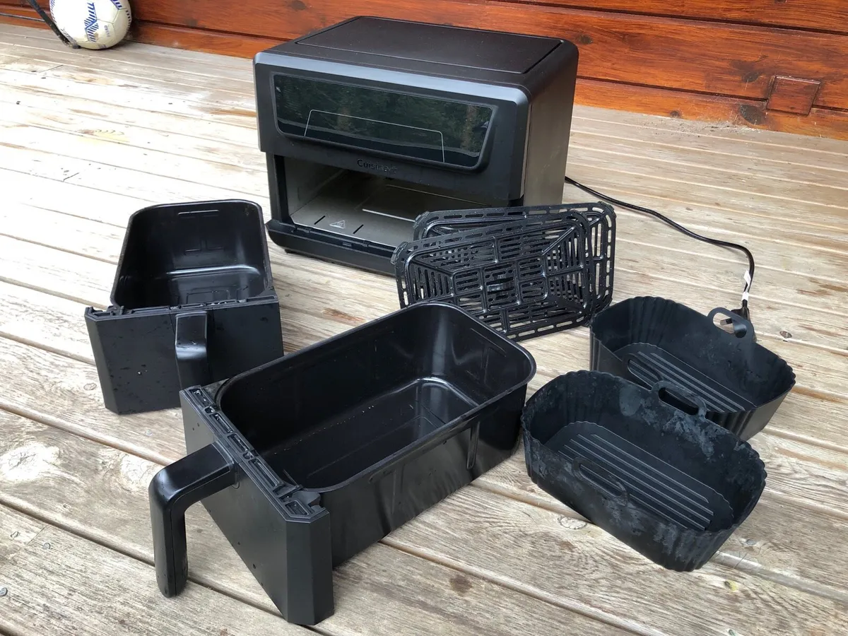 Cuisinart Air Fryer XXL 10.4L PFAS free + silicone - Image 1