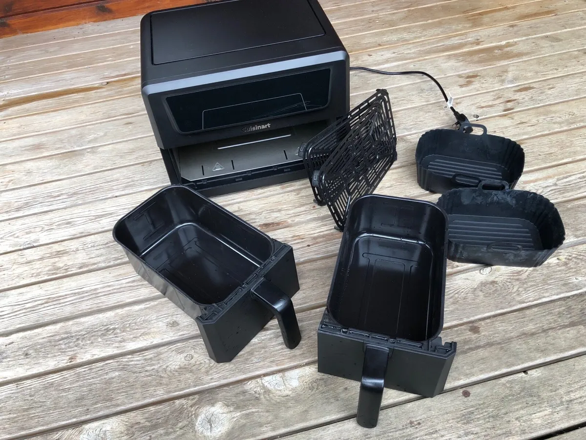 Cuisinart Air Fryer XXL 10.4L PFAS free + silicone - Image 2