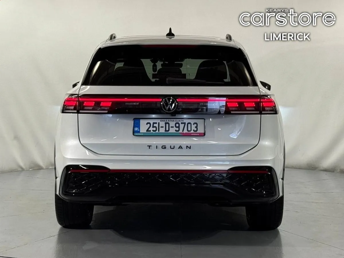 Volkswagen Tiguan 2.0tdi 150HP R-line DSG 75th Ed - Image 4