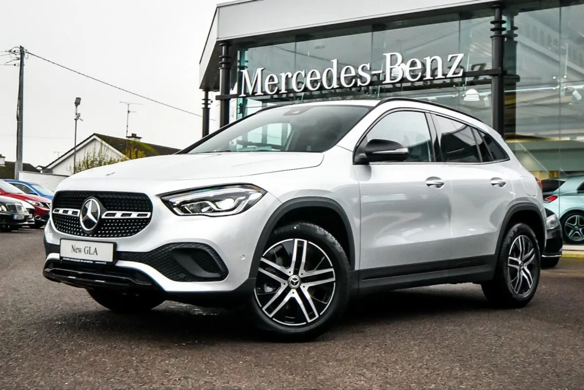 Mercedes-Benz GLA Class 180d Progressive Night Pa - Image 1