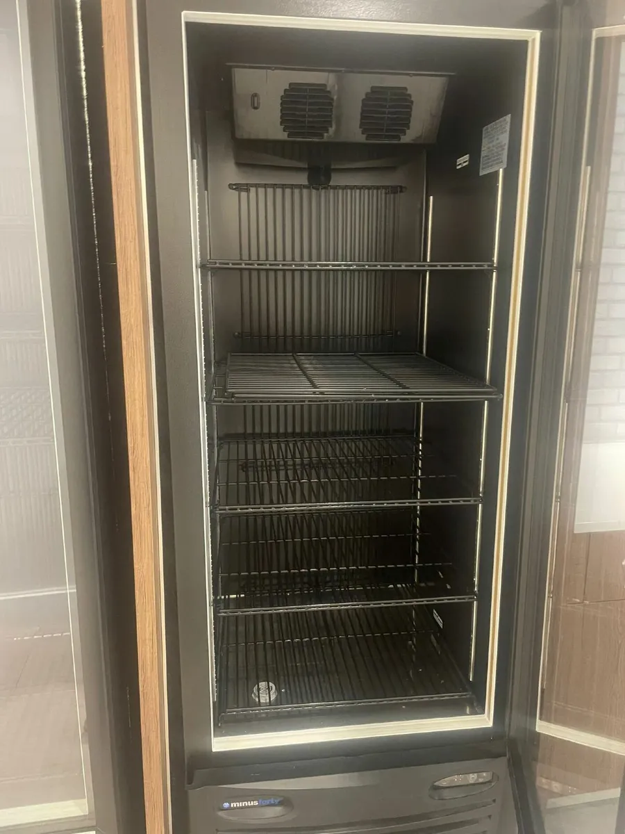 2 x MinusForty Upright Display Refrigerators - Image 2