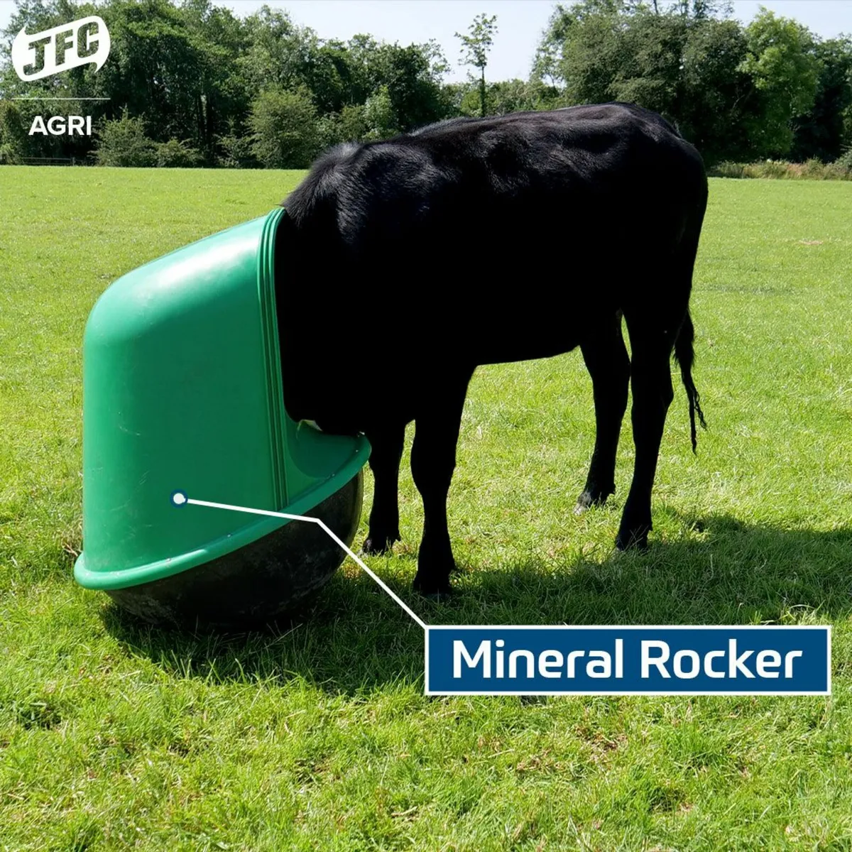 Rocker Mineral Feeder - Image 1