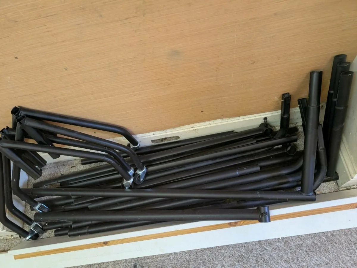 3 x Heavy Duty Clothes rails - Image 2