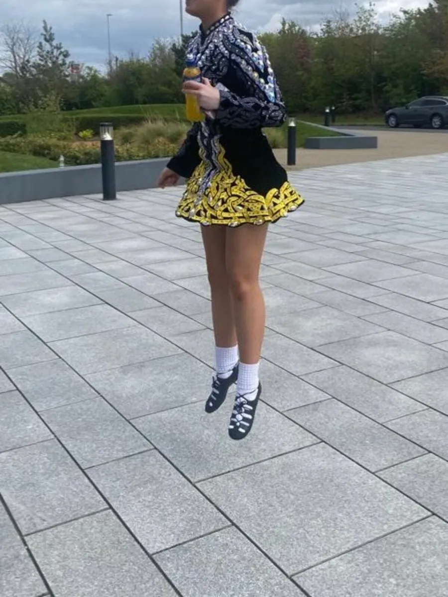 Irish dancing dress - Image 3