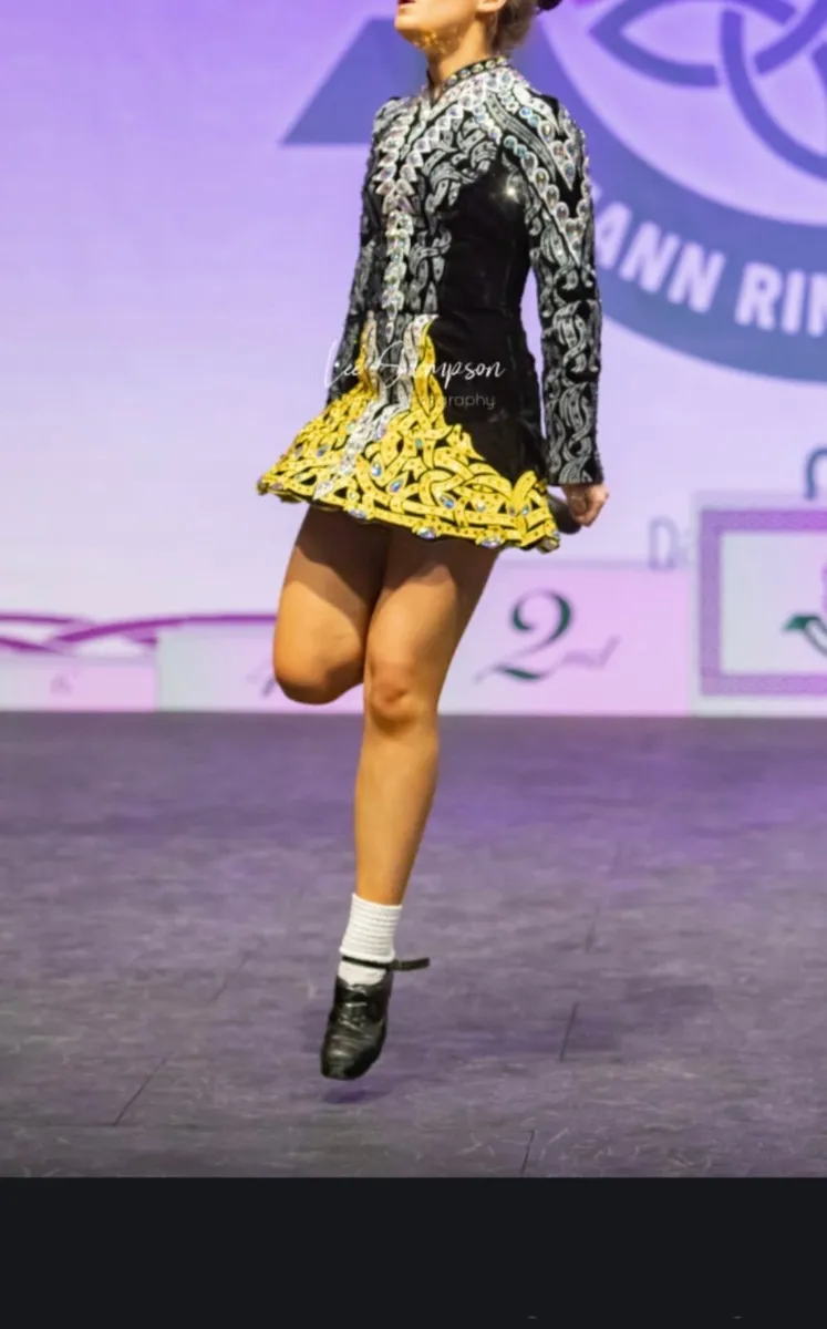 Irish dancing dress - Image 1