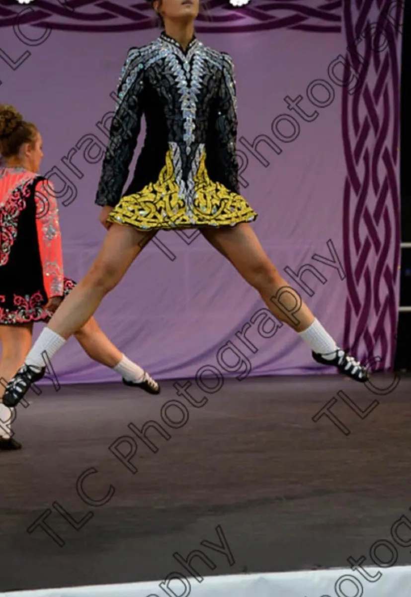 Irish dancing dress - Image 4
