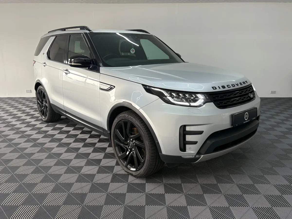 2018 Land Rover Discovery HSE 3.0D 2 Seat - Image 1
