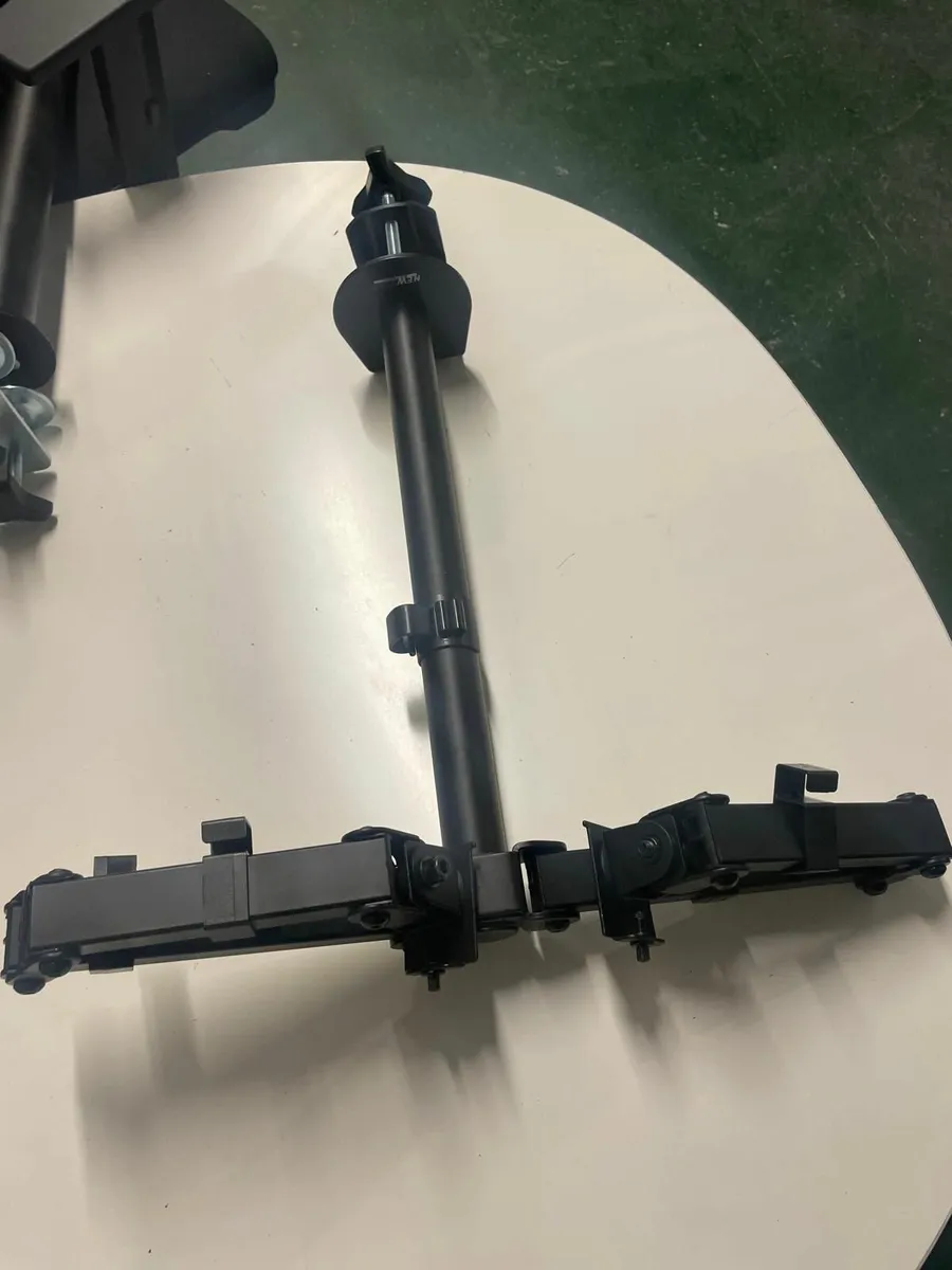Dual Desktop Monitor Stands - Image 1