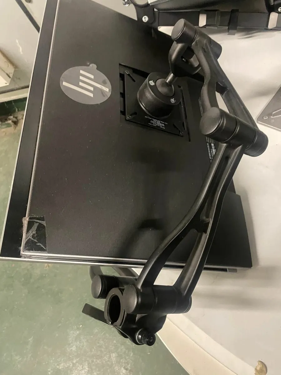 Dual Desktop Monitor Stands - Image 2