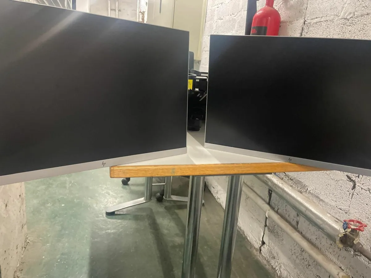 Dual Desktop Monitor Stands - Image 4