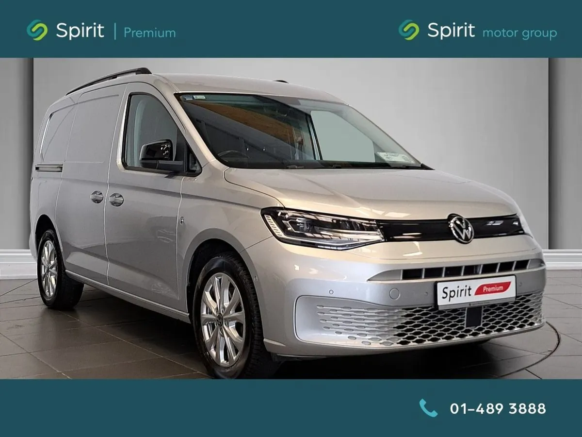 Volkswagen Caddy LWB Caddy Cargo  ED TDI 122HP PL - Image 1