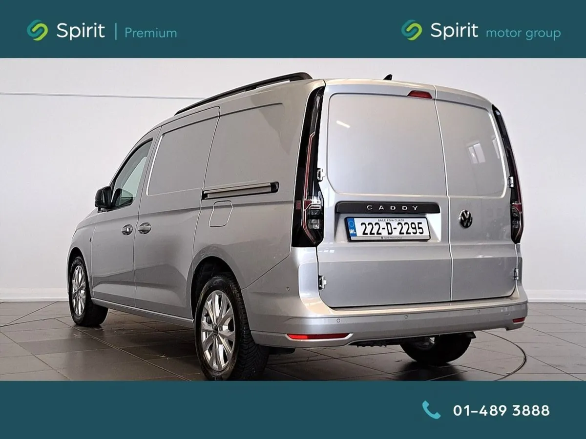 Volkswagen Caddy LWB Caddy Cargo  ED TDI 122HP PL - Image 3