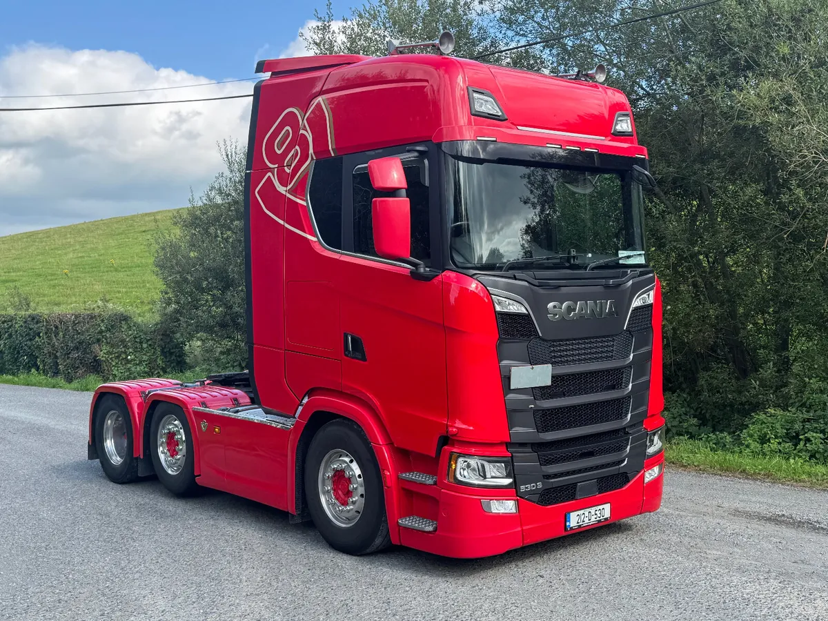 Immaculate 2021 Scania S530 V8. Ref No: 2537 - Image 1