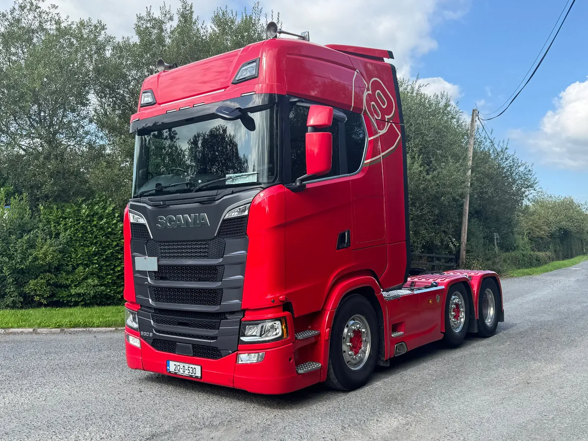 Immaculate 2021 Scania S530 V8. Ref No: 2537 - Image 4