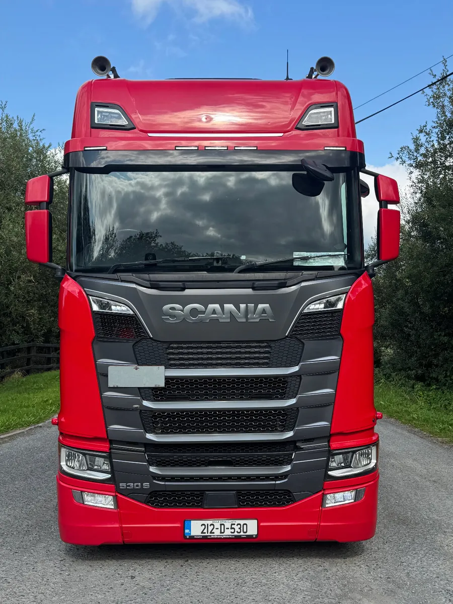 Immaculate 2021 Scania S530 V8. Ref No: 2537 - Image 3
