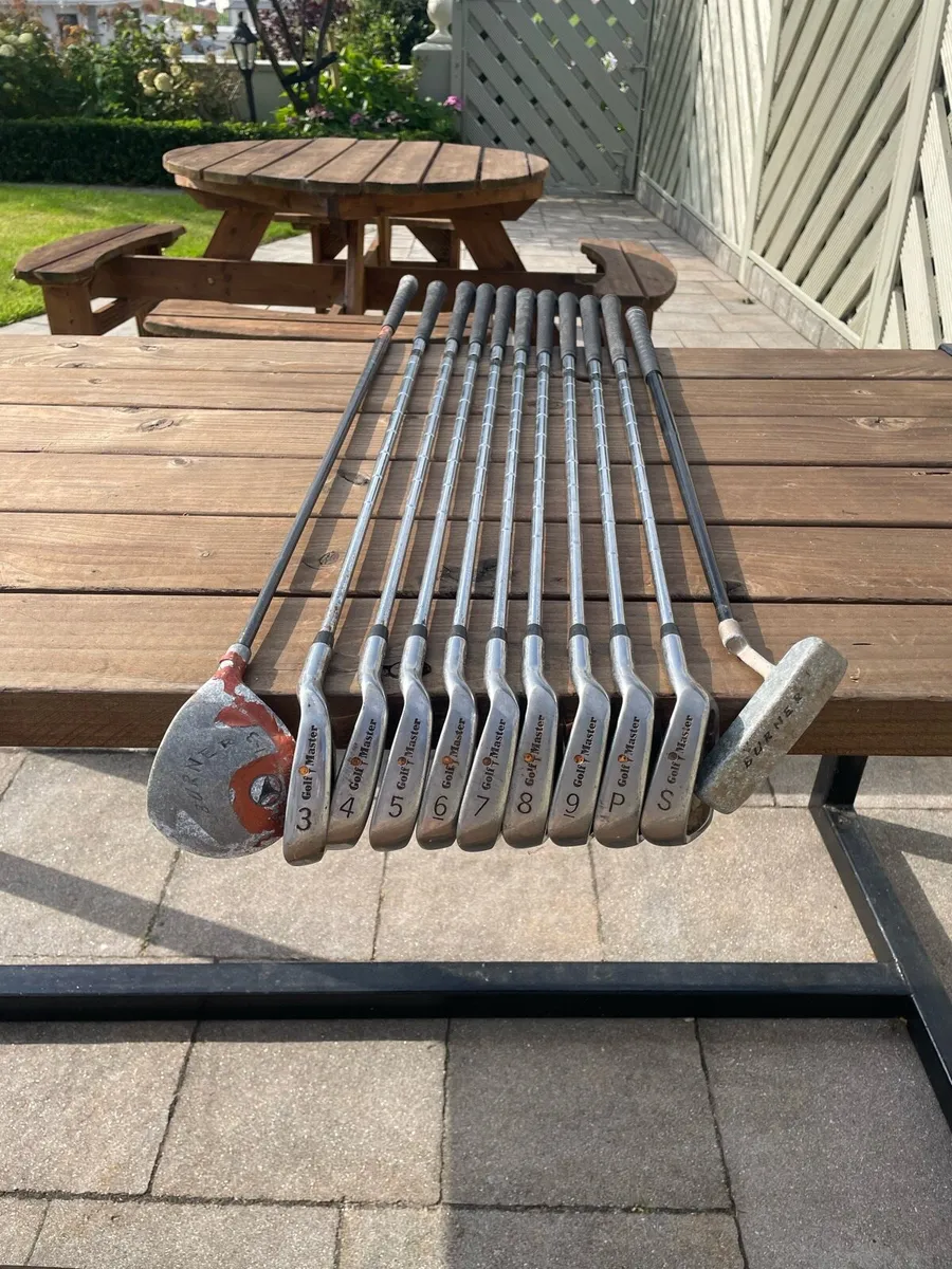 Golf master golf clubs - Image 1