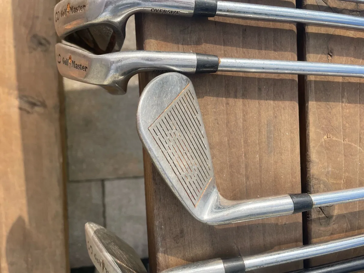 Golf master golf clubs - Image 2