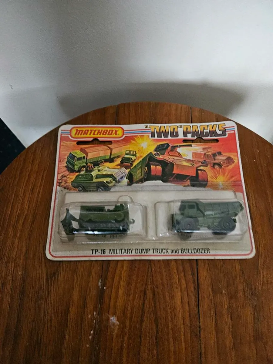Matchbox Battlekings Two Pack - Image 1