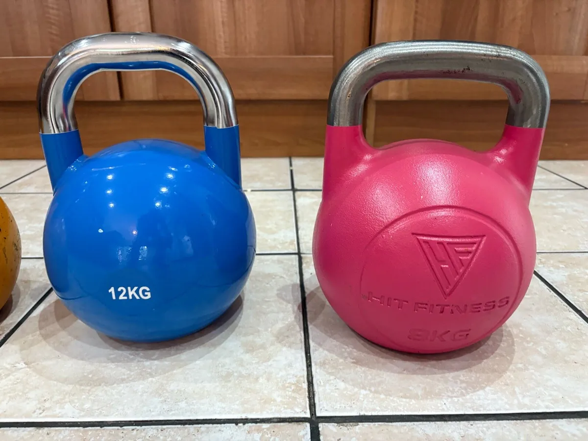 KETTLEBELLS HI QUALITY METAL X 4! - Image 2