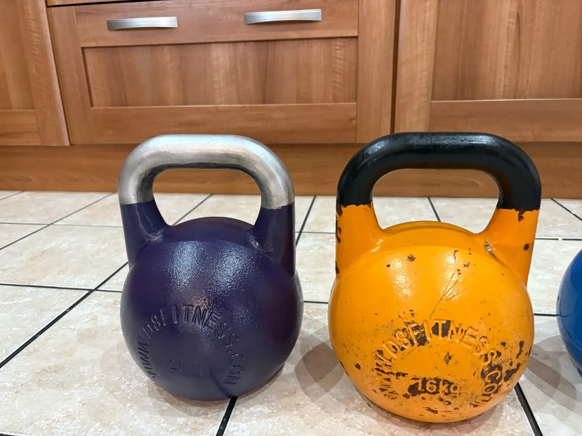 KETTLEBELLS HI QUALITY METAL X 4! - Image 3