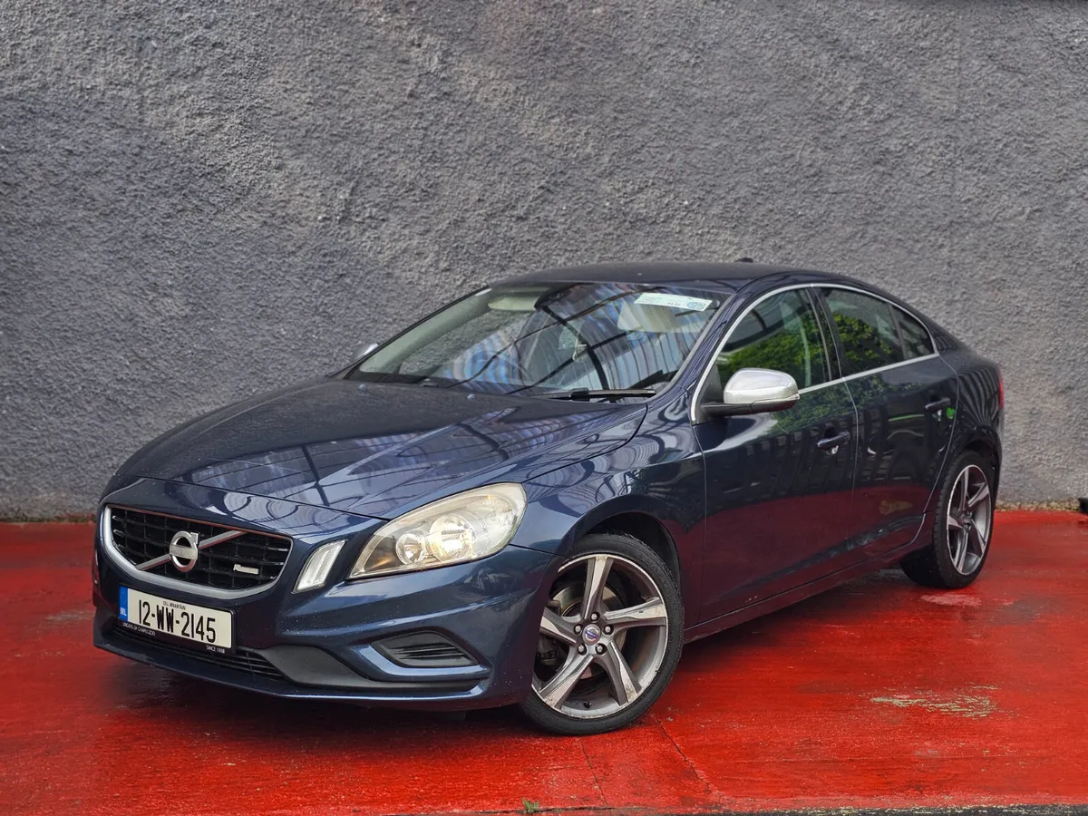 2012 Volvo S60 R design (diesel) Low mileage - Image 3