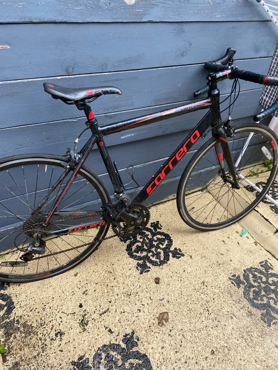 Carrera racing bike - Image 1