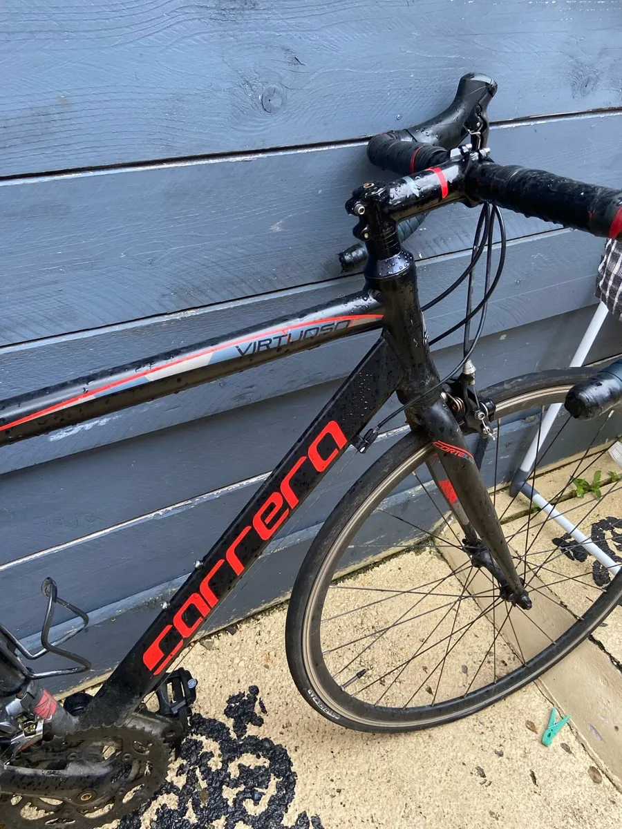Carrera racing bike - Image 2