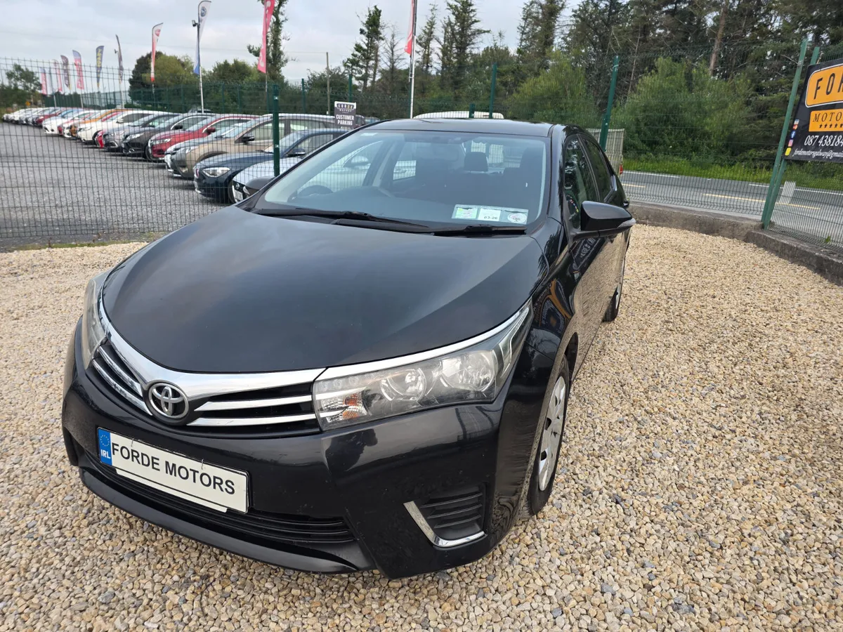 2015 Toyota Corolla Diesel – New NCT – FSH - Image 2