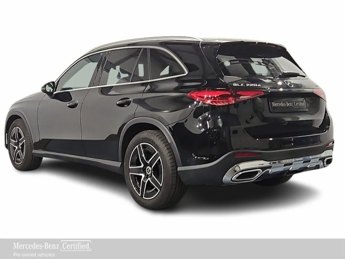 Mercedes-Benz GLC 220D AMG Line With Towbar - 4ma - Image 4