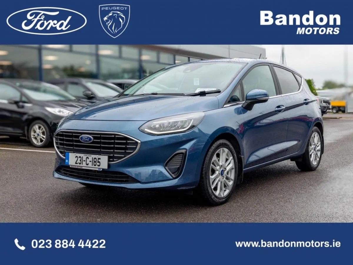 Ford Fiesta Ford Fiesta 2023 1.0t Ecoboost 100PS - Image 2