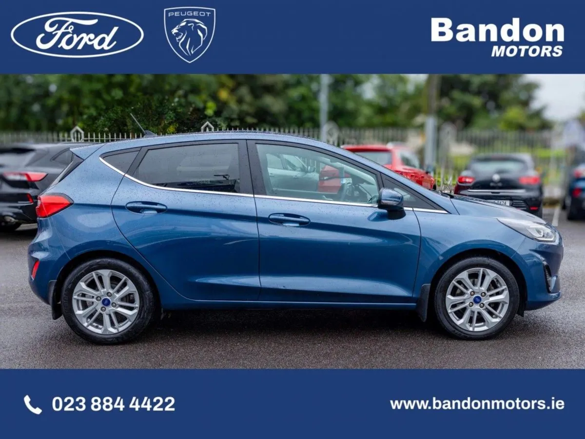 Ford Fiesta Ford Fiesta 2023 1.0t Ecoboost 100PS - Image 4