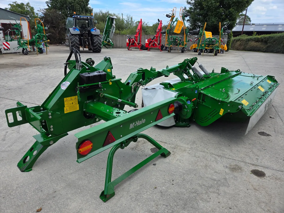 McHale R 3100 Mower Cond - Image 4
