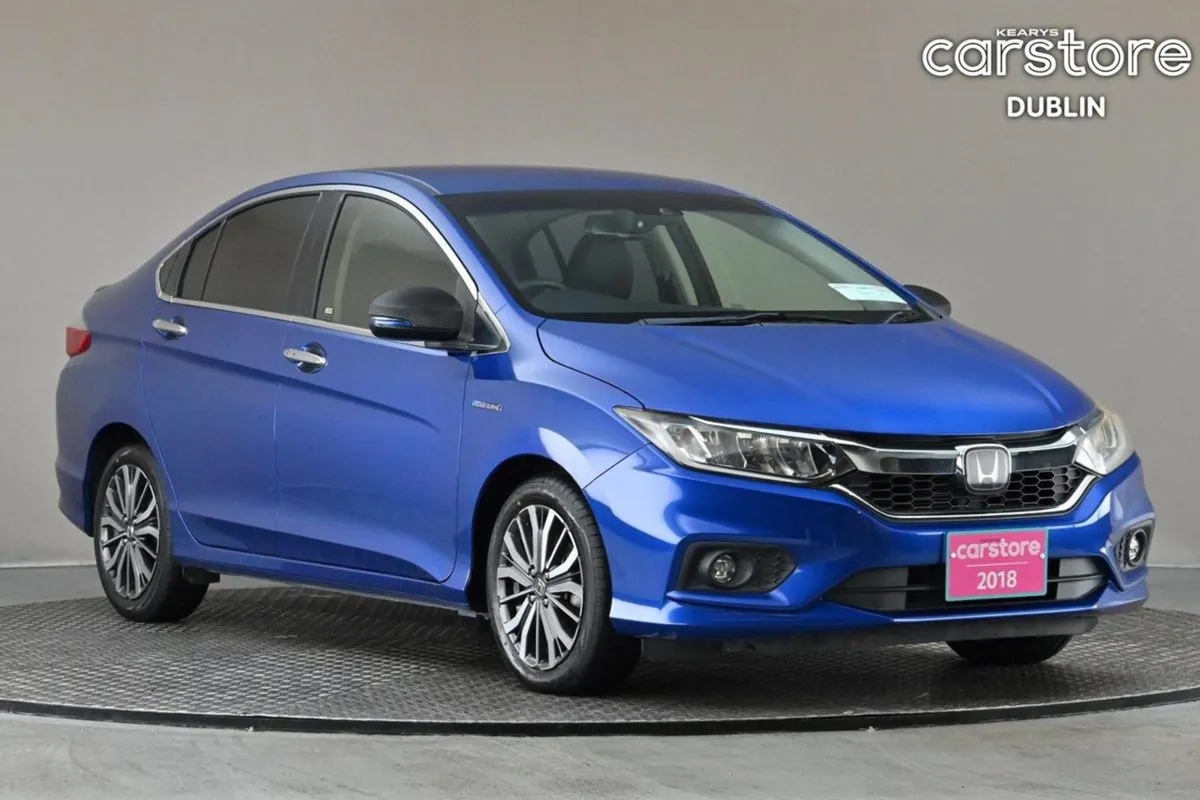 Honda Grace 1.5 Hybrid 4DR Auto  9  Android Car P - Image 1