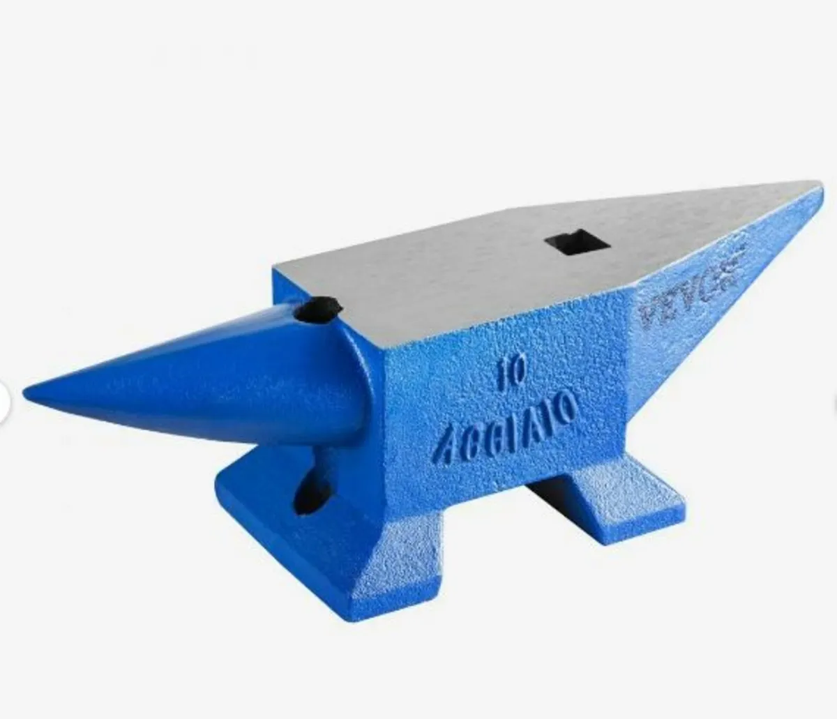 22lb Blacksmith Anvil Steel Anvil 10kg Solid Heat - Image 1