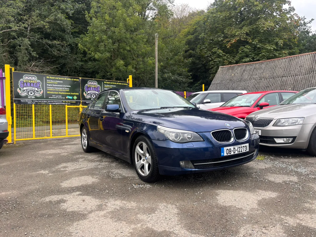 Beautiful BMW 520D NCT Tax Warranty - Image 1