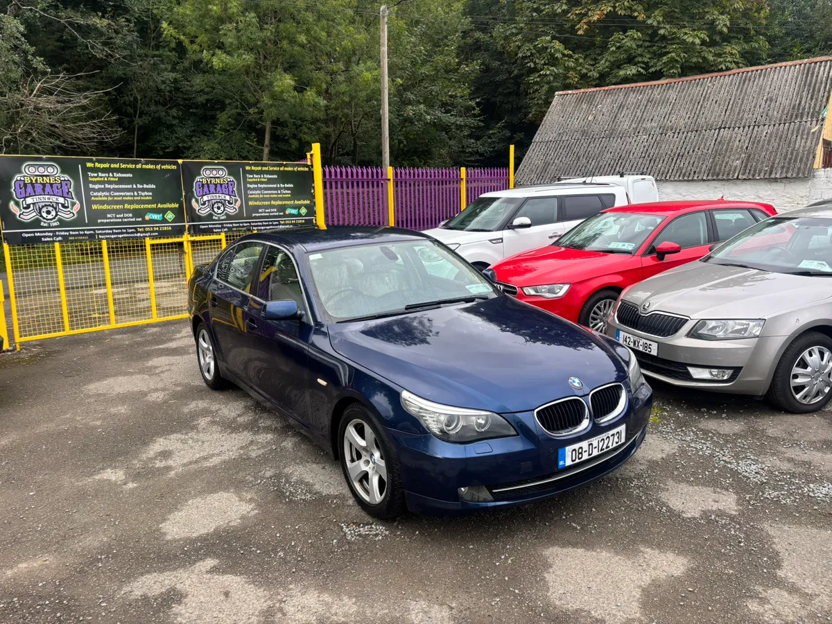 Beautiful BMW 520D NCT Tax Warranty - Image 2