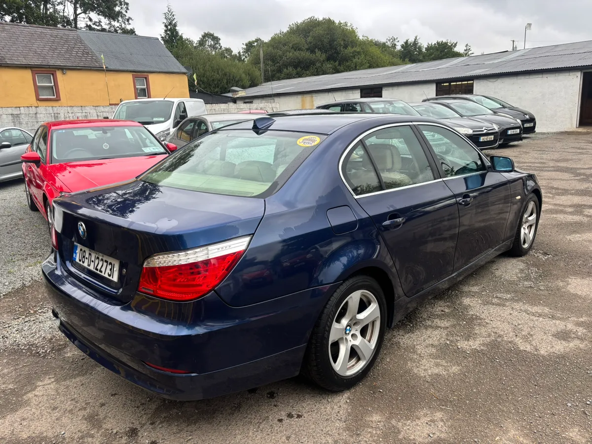Beautiful BMW 520D NCT Tax Warranty - Image 4