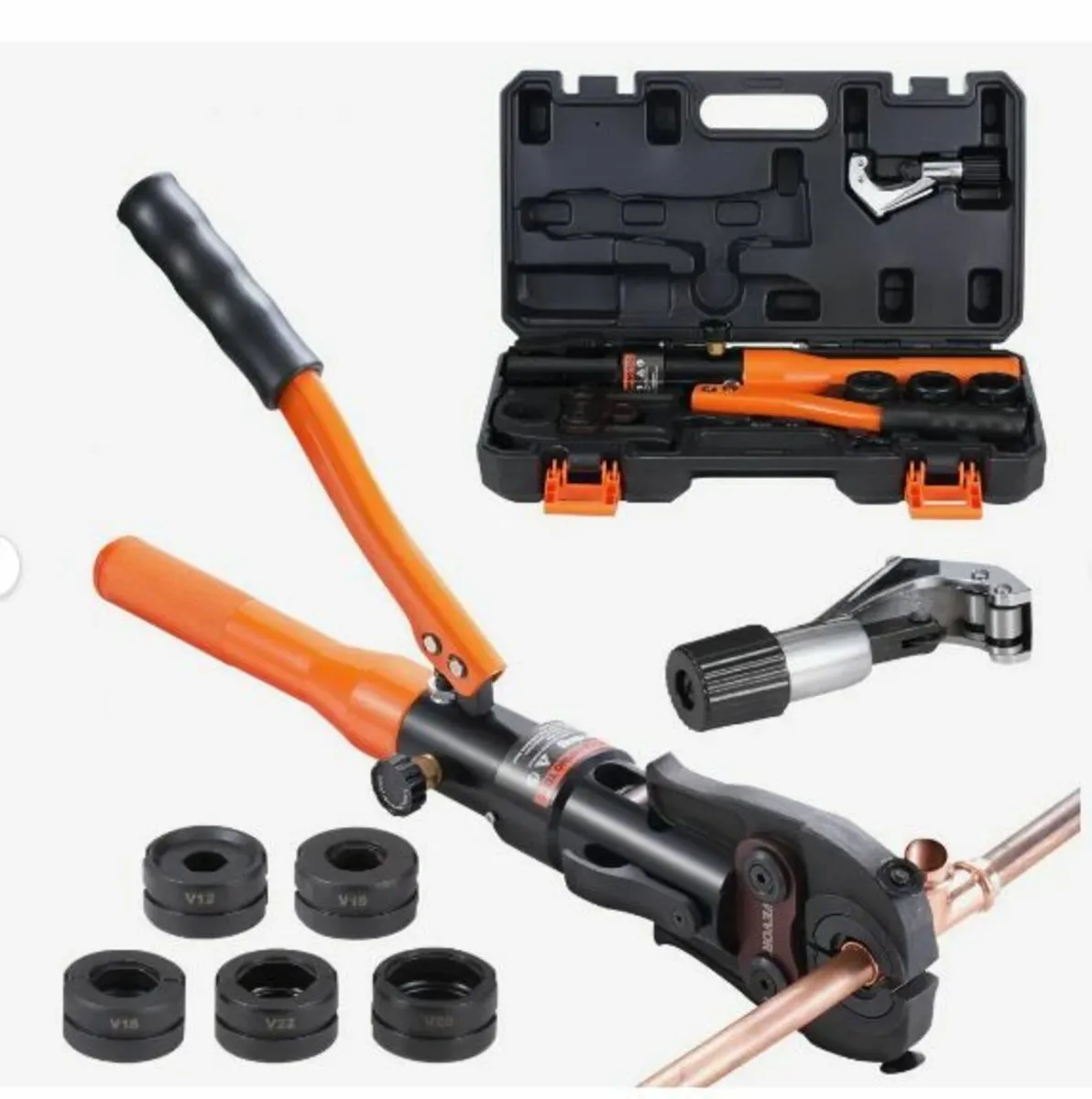 Copper Tube Fittings Crimping Tool - Image 1