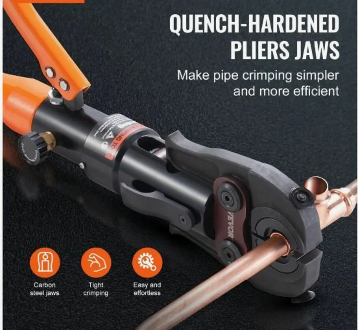Copper Tube Fittings Crimping Tool - Image 3