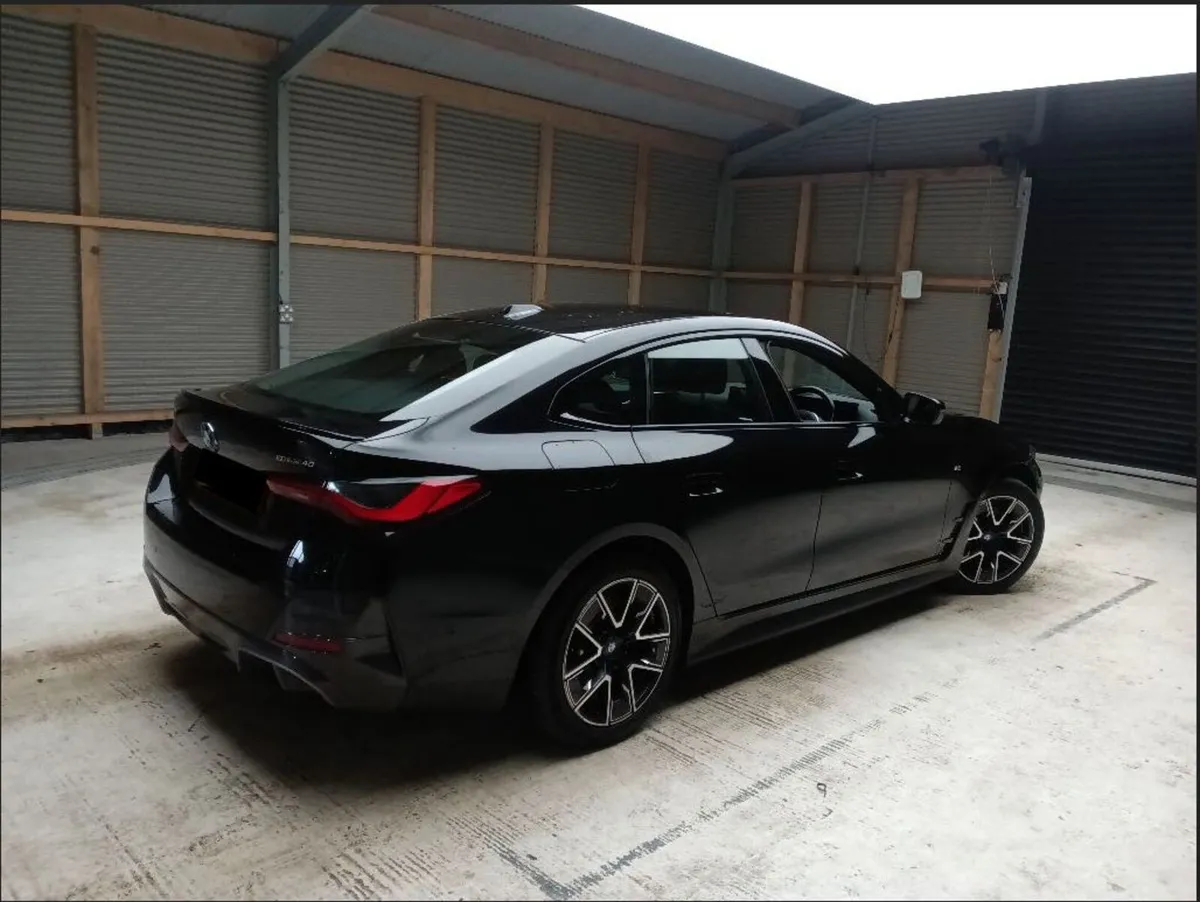 BMW I4 EDRIVE40 M SPORT 84KwH BATTERY - Image 3
