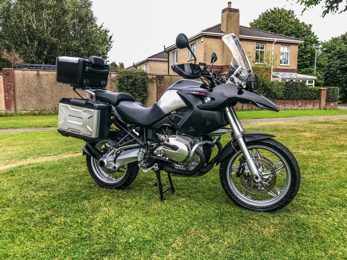 BMW R 1200 GS 2007 PARTS ONLY - Image 1
