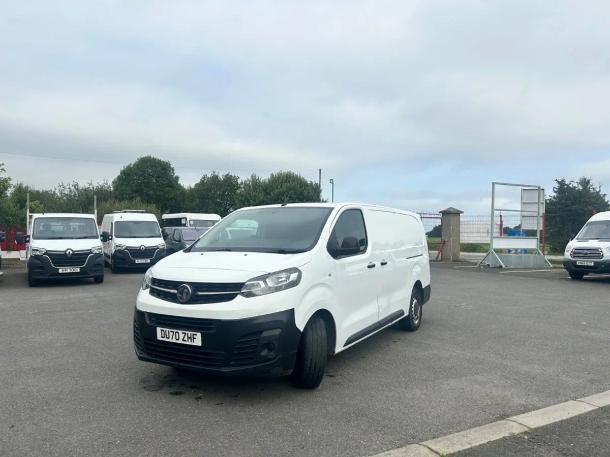 Vauxhall Vivaro 2020 - Image 1