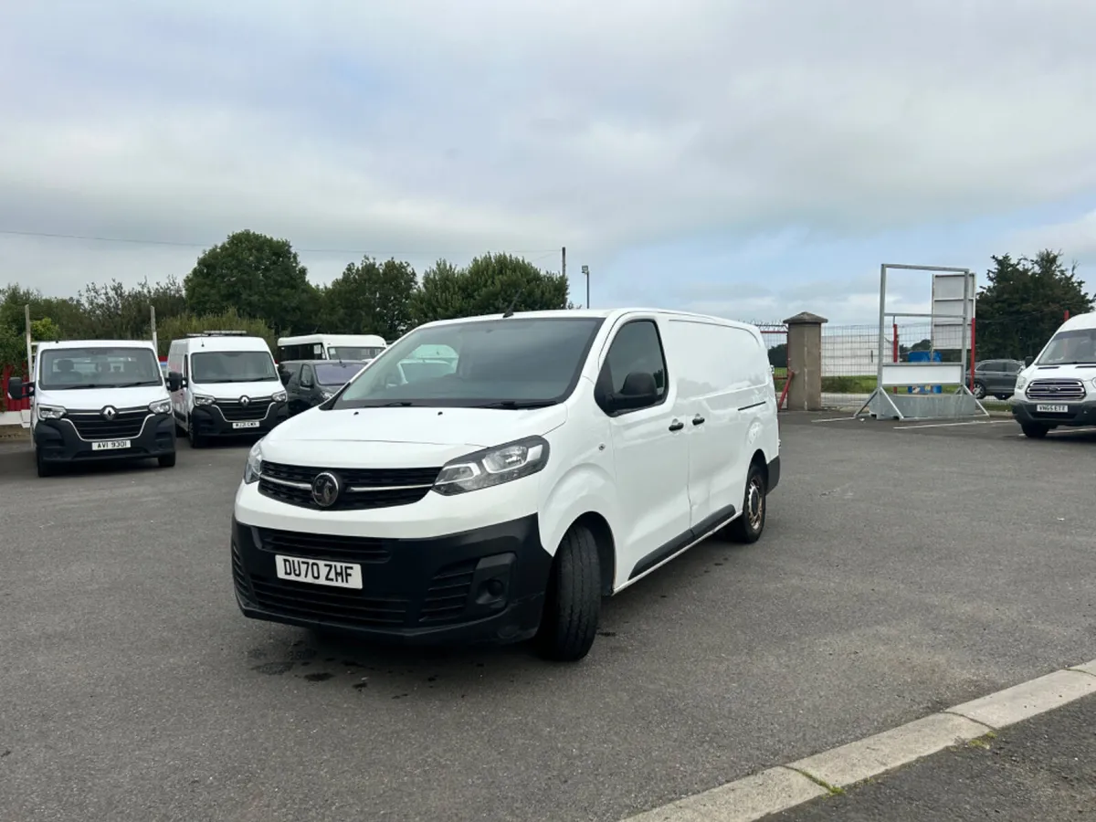 Vauxhall Vivaro 2020 - Image 2
