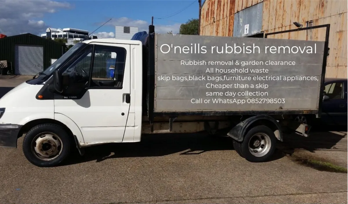 Rubbish removal