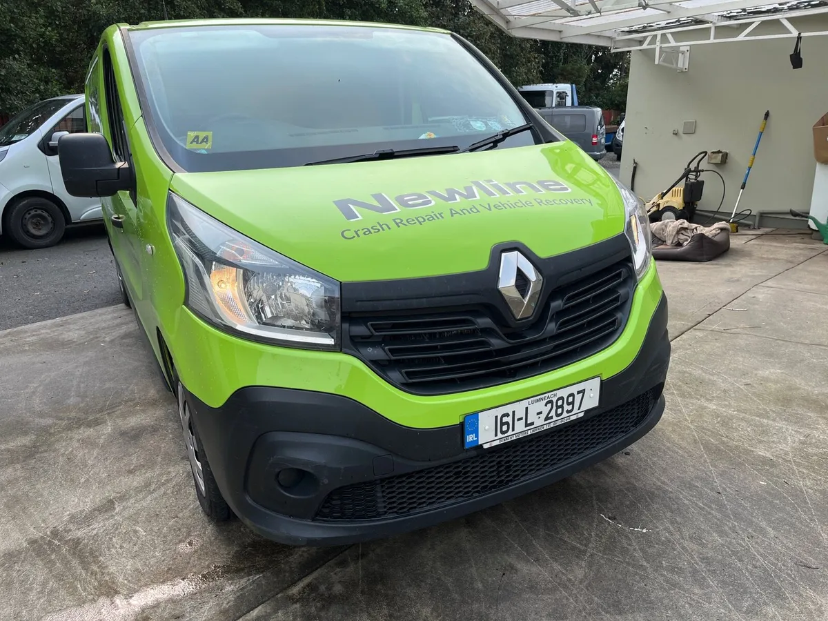 Renault trafic 161 only 60000 km like new cond - Image 4