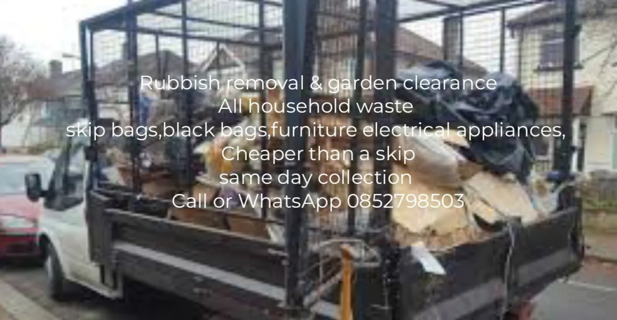 Rubbish removal